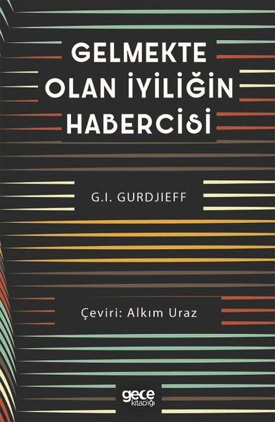 Gelmekte Olan İyiliğin Habercisi kapağı