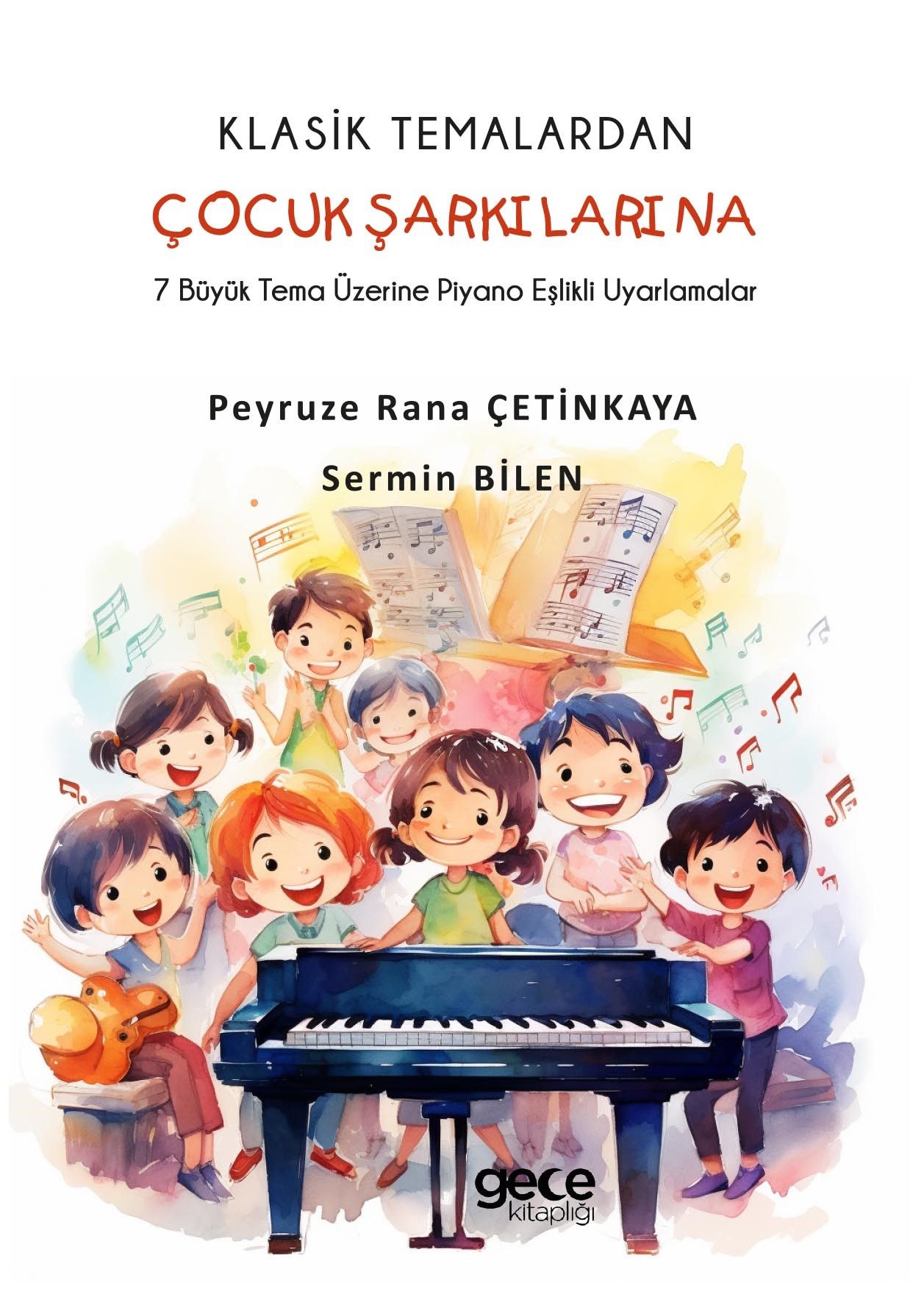 Klasik Temalardan Çocuk Şarkılarına kapağı
