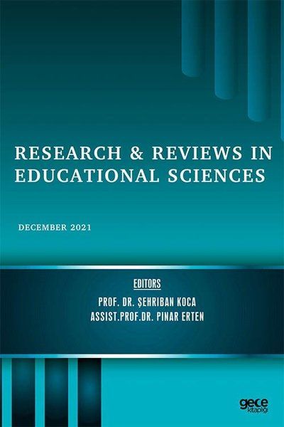 Research and Reviews in Educational Sciences - December 2021 kapağı
