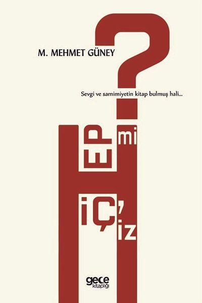 Hep mi Hiçiz? kapağı