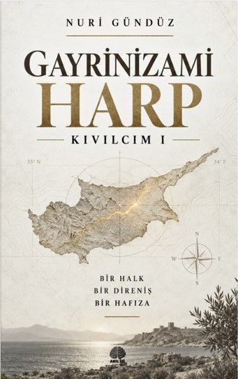 Gayrinizami Harp: Kıvılcım I kapağı