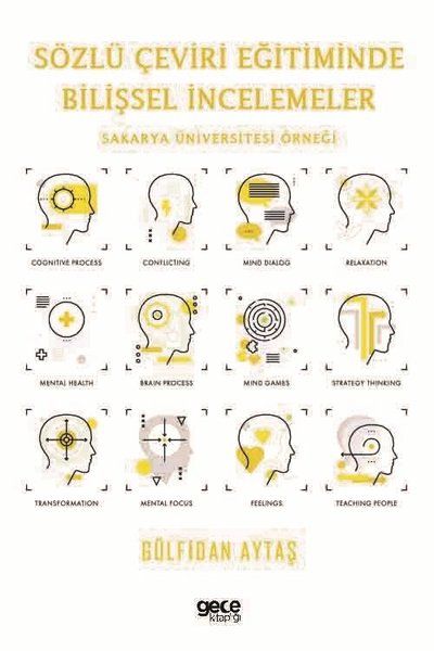 Sözlü Çeviri Eğitiminde Bilişsel İncelemeler kapağı