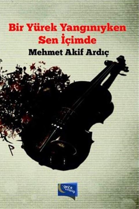 Bir Yürek Yangınıyken Sen İçimde kapağı