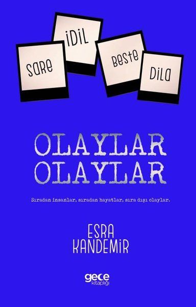 Olaylar Olaylar kapağı