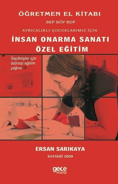 Ayrıcalıklı Çocuklarımız İçin İnsan Onarma Sanatı Özel Eğitim kapağı