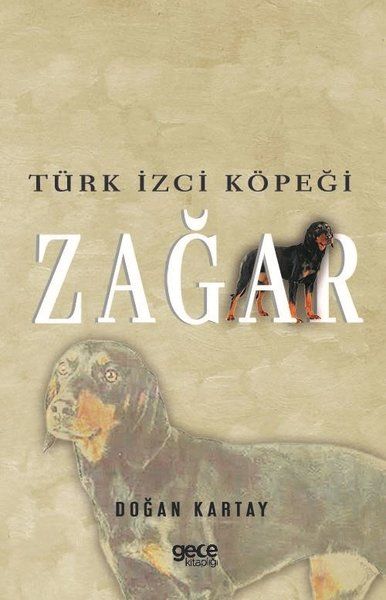Türk İzci Köpeği Zağar kapağı