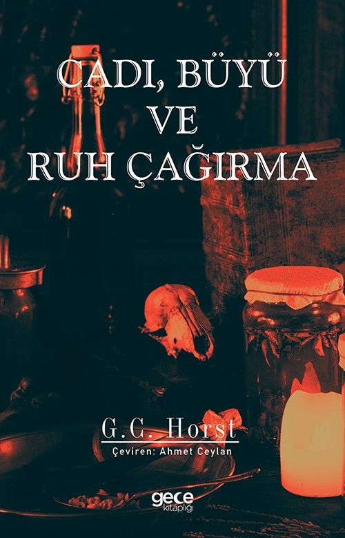 Cadı, Büyü ve Ruh Çağırma kapağı