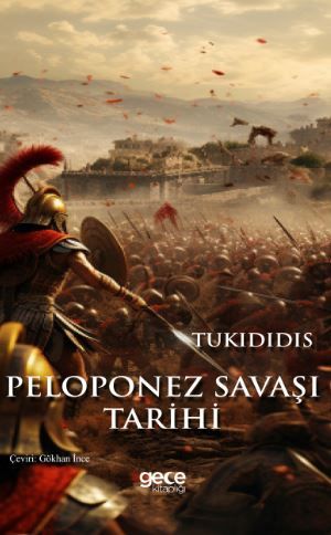 Peloponez Savaşı'nın Tarihi kapağı