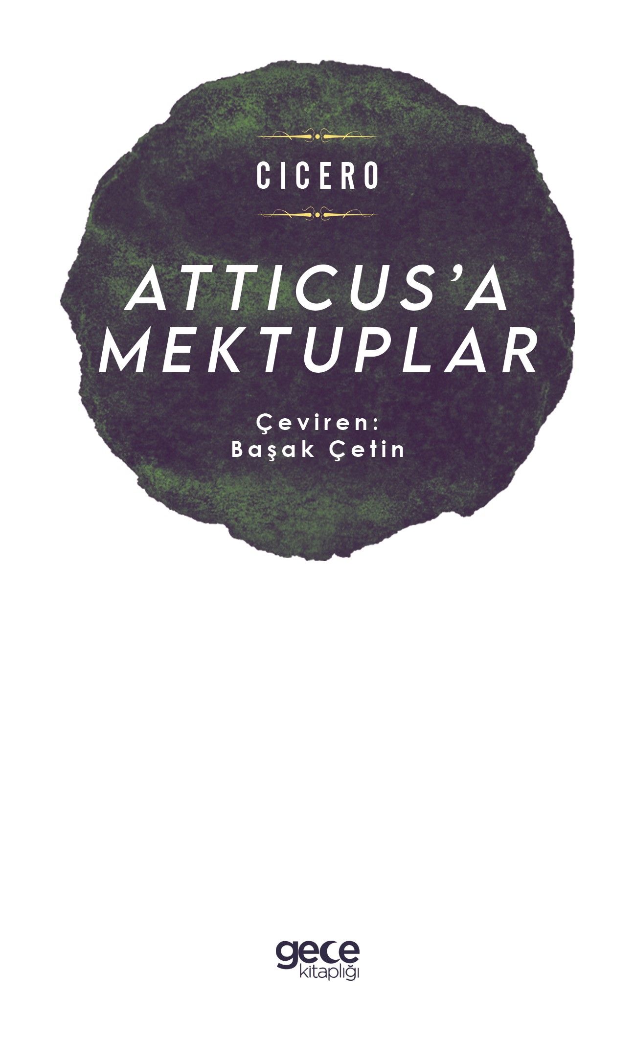 Atticus’a Mektuplar kapağı