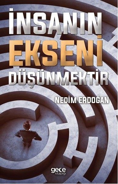 İnsanın Ekseni Düşünmektir kapağı