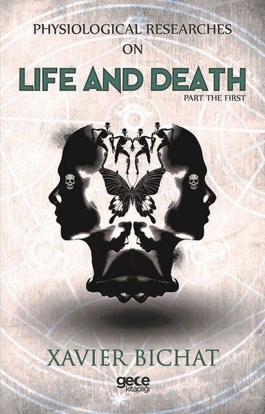 Physiological Researches On Life And Death Part 1 kapağı