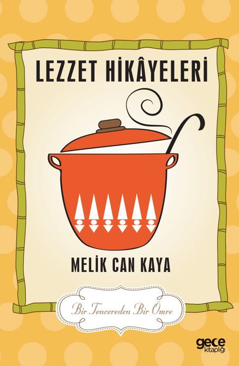 Lezzet Hikayeleri kapağı