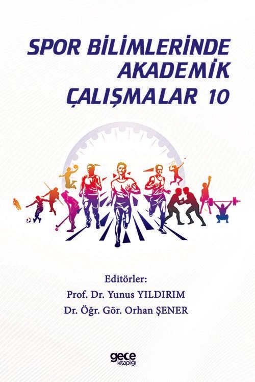 Spor Bilimlerinde Akademik Çalışmalar 10 kapağı