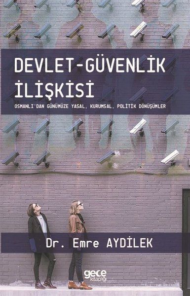 Devlet-Güvenlik İlişkisi kapağı