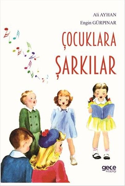 Çocuklara Şarkılar kapağı