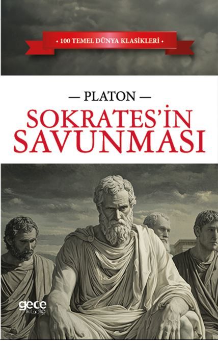 Sokrates'in Savunması kapağı