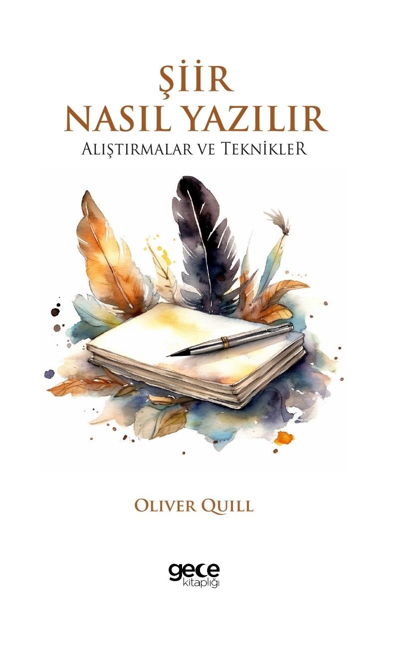 Şiir Nasıl Yazılır kapağı
