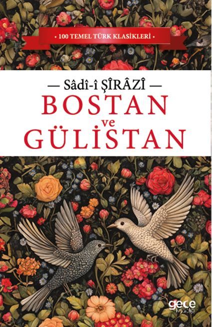 Bostan ve Gülistan kapağı