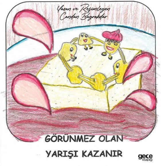 Görünmez Olan Yarışı Kazanır kapağı