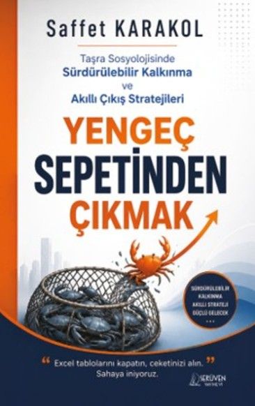 Yengeç Sepetinden Çıkmak kapağı