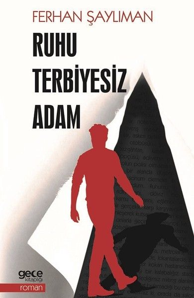 Ruhu Terbiyesiz Adam kapağı