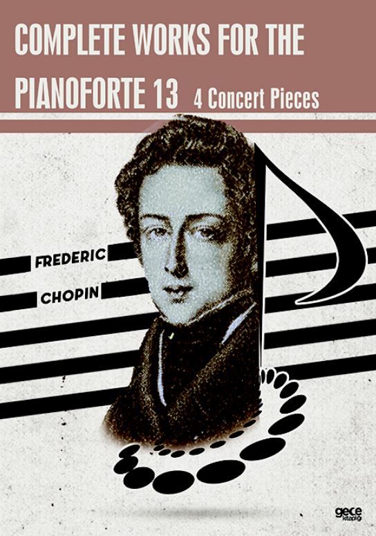 Complete Works For The Pianoforte 13 kapağı