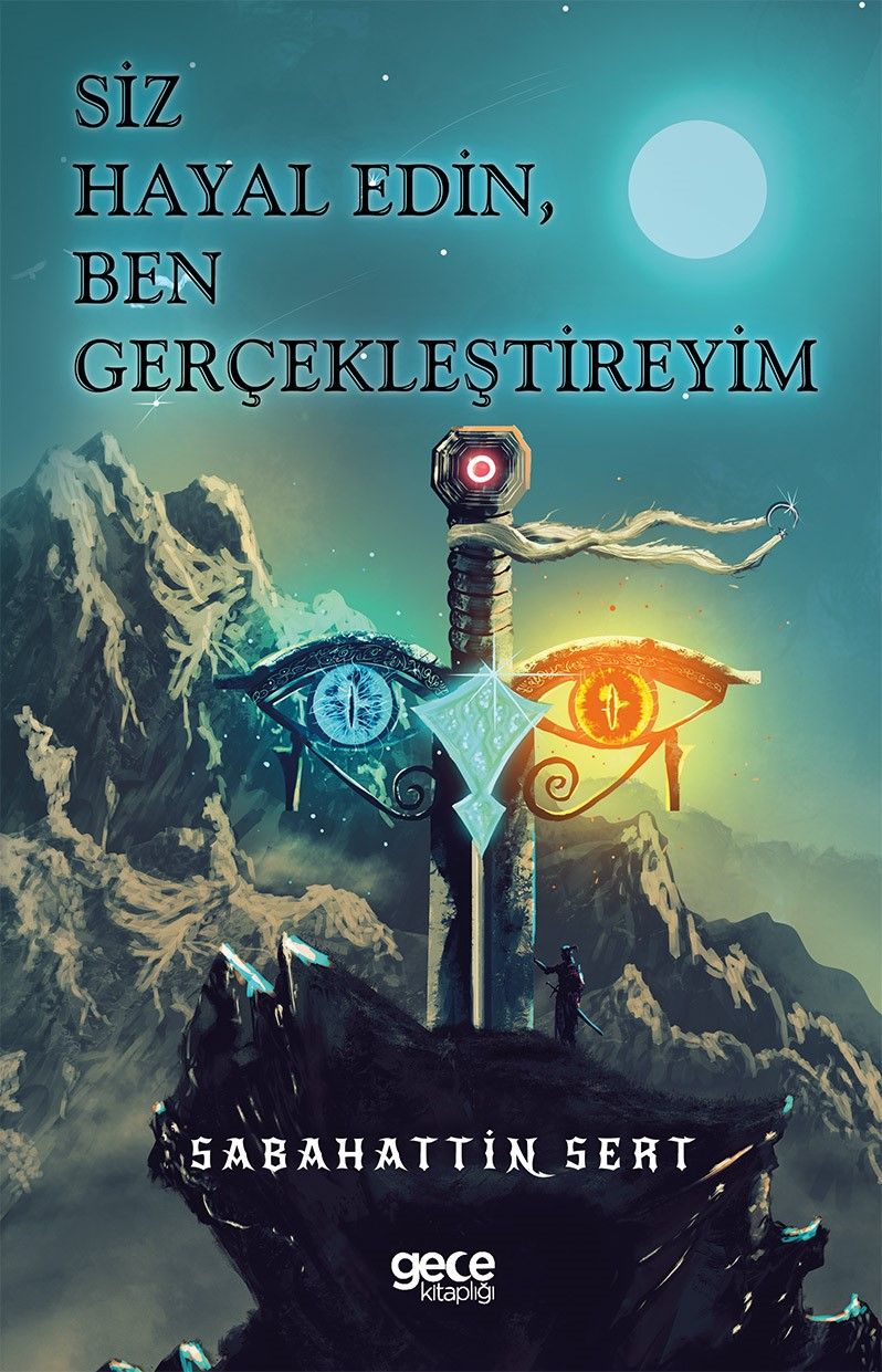 Siz Hayal Edin, Ben Gerçekleştireyim kapağı