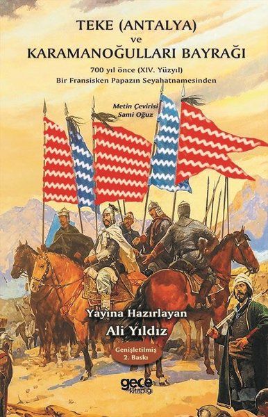 Teke (Antalya) ve Karamanoğulları Bayrağı kapağı
