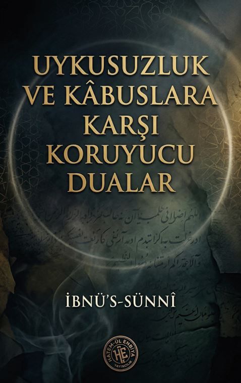 Uykusuzluk ve Kabuslara Karşı Koruyucu Dualar kapağı