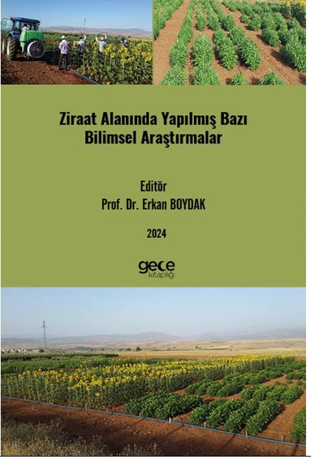 Ziraat Alanında Yapılmış Bazı Bilimsel Araştırmalar kapağı