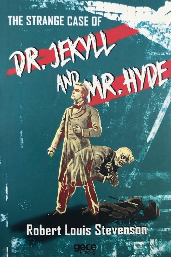 The Strange Case of Dr. Jekyll and Mr. Hyde kapağı