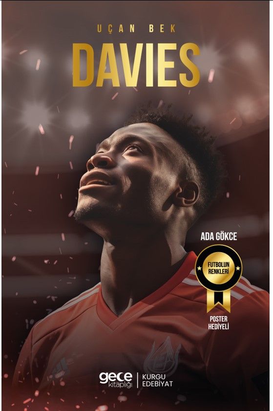 Uçan Bek - Alphonso Davies kapağı
