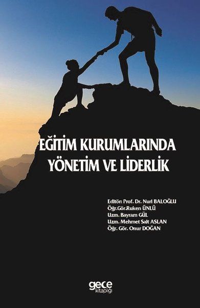 Eğitim Kurumlarında Yönetim ve Liderlik kapağı