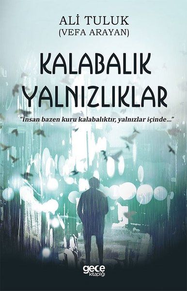 Kalabalık Yalnızlıklar kapağı