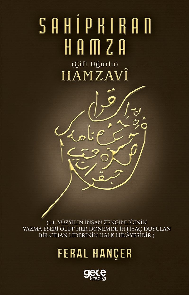 Sahip Kıran Hamza (Çift Uğurlu) Hamzavi kapağı