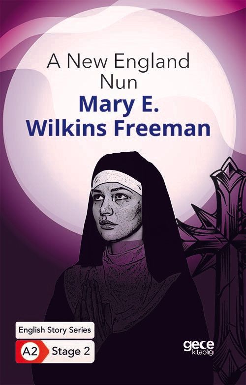 A New England Nun - İngilizce Hikayeler A2 Stage 2 kapağı