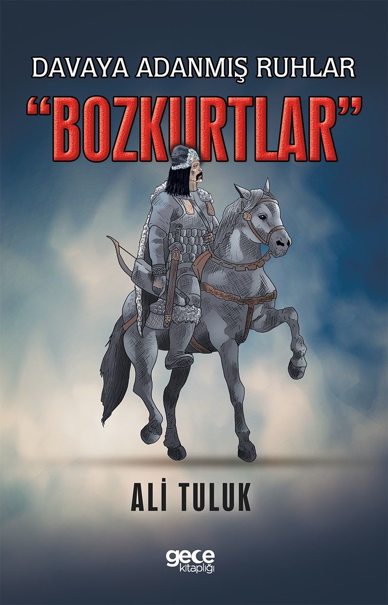 Davaya Adanmış Ruhlar "Bozkurtlar" kapağı