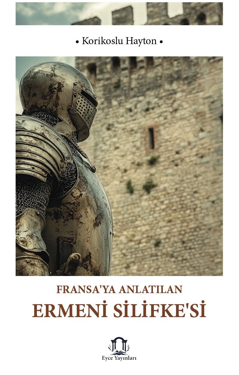 Fransaya Anlatılan Ermeni Silifkesi kapağı