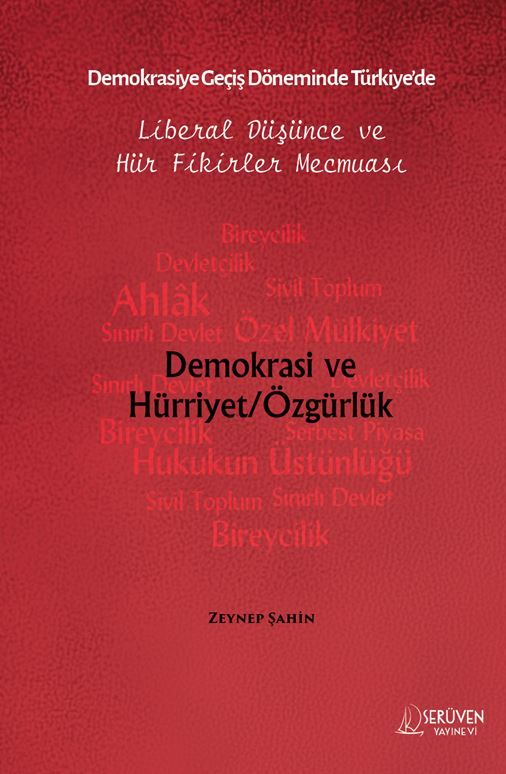 Demokrasiye Geçiş Döneminde Türkiye’de Liberal Düşünce ve Hür Fikirler Mecmuası kapağı