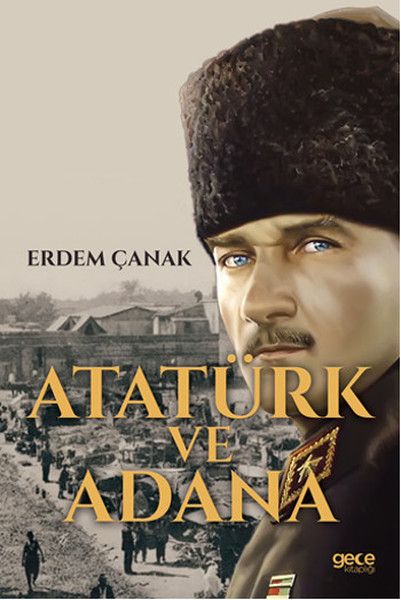 Atatürk ve Adana kapağı