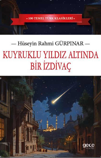 Kuyruklu Yıldız Altında Bir İzdivaç kapağı