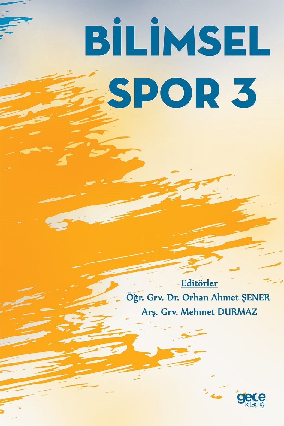 Bilimsel Spor 3 kapağı