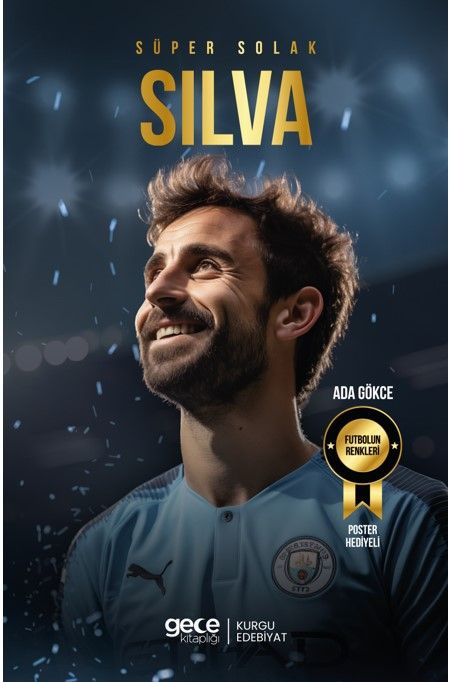 Süper Solak - Bernardo Silva kapağı