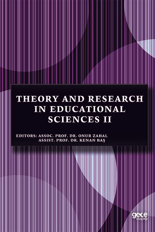 Theory and Research in Educational Sciences 2 kapağı