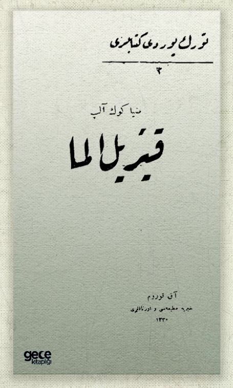 Kızıl Elma (Osmanlıca) kapağı