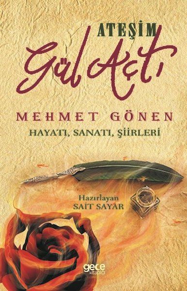 Ateşim Gül Açtı kapağı