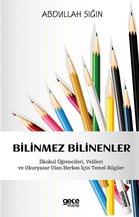 Bilinmez Bilinenler kapağı