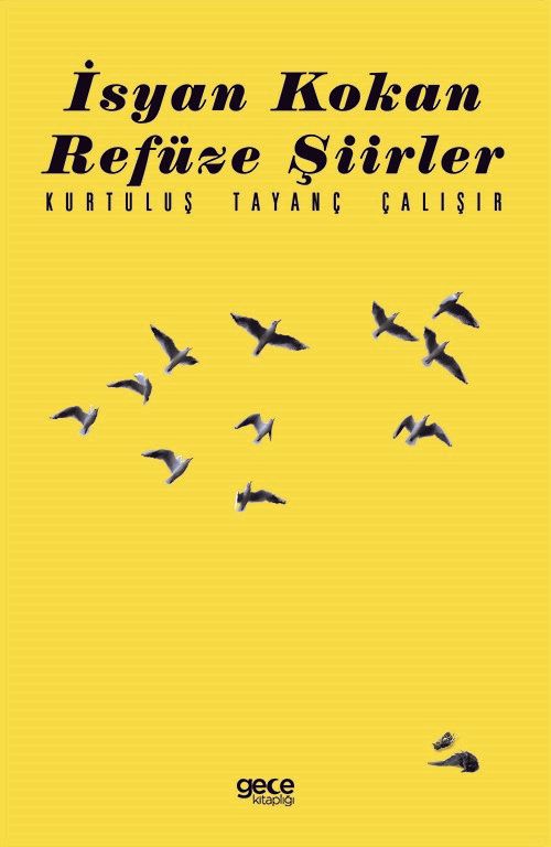 İsyan Kokan Refüze Şiirler kapağı