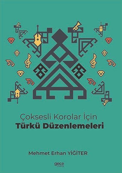 Çoksesli Korolar İçin Türkü Düzenlemeleri kapağı