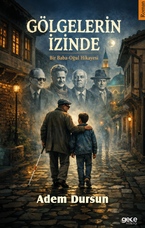 Gölgelerin İzinde kapağı